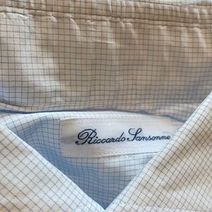 Mens Italian made dress shirt